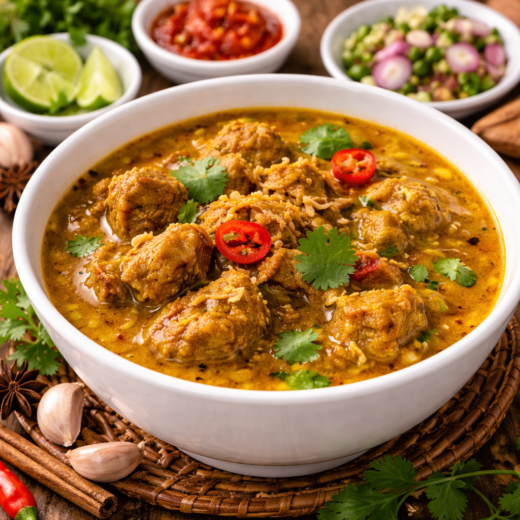 Kuah Kari Martabak Kubang Hayuda